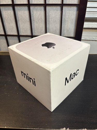Apple 2024 mac mini - 2024, m4