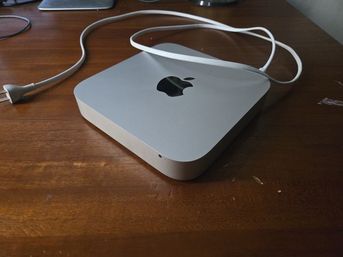 Apple mac mini silver computer - apple,