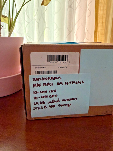 Apple mac mini sealed r3furb - sealed,