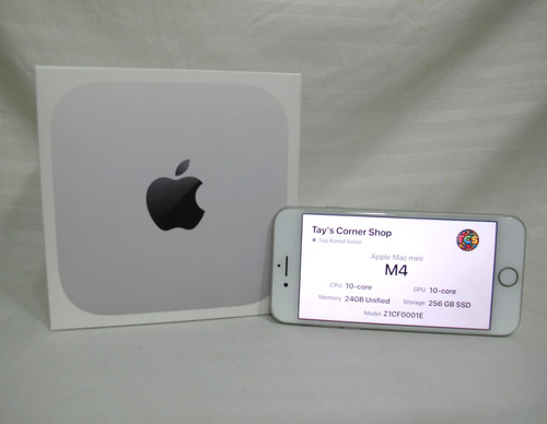 Apple mac mini 10c - m4, 24gb
