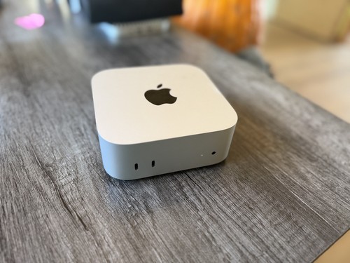 Barely used mac mini - barely,