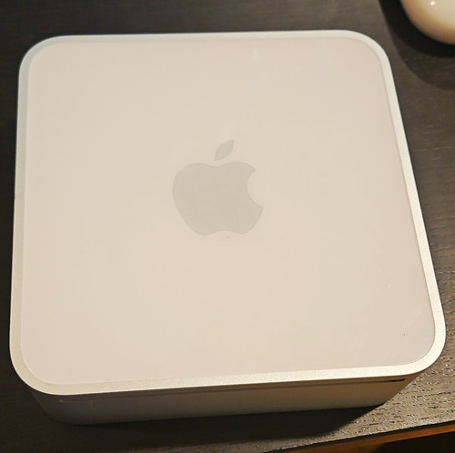 Apple mac mini a1283 silver - apple,