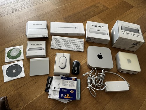 Two apple mac mini plus - two,