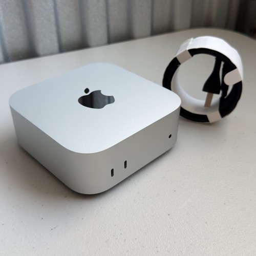 Apple mac mini 24gb - apple, ssd