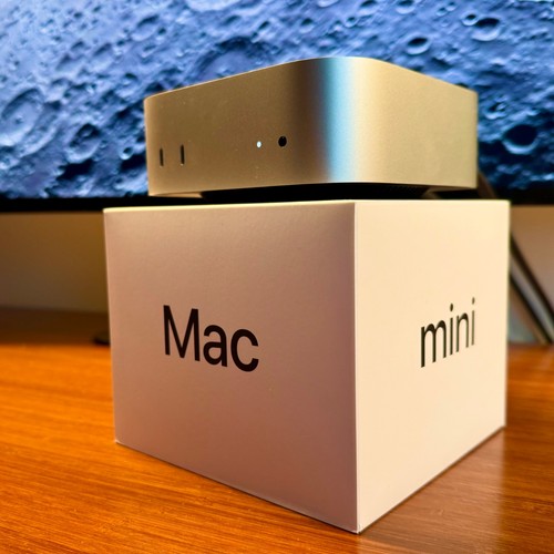 Apple mac mini 2024 - mac, m4