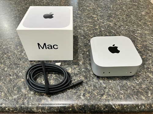 Apple mac mini desktop - apple, m4