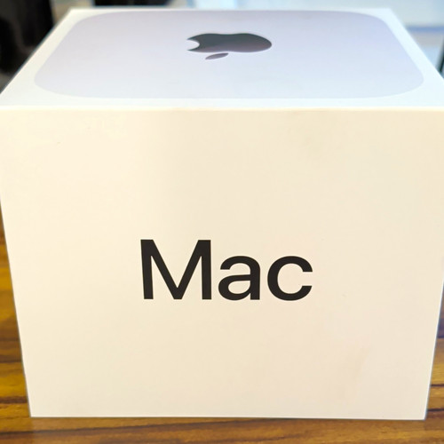 Sealed nib apple mac mini - sealed, m4