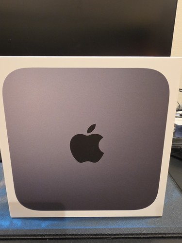 New but open box apple - box,