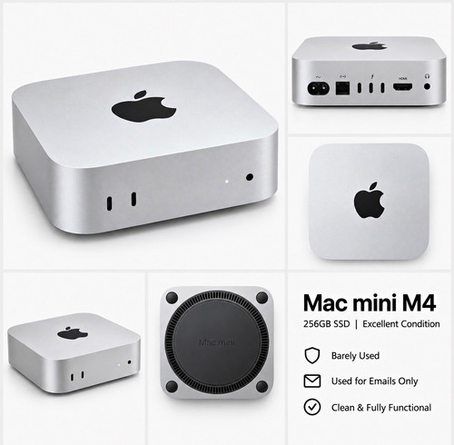Apple mac mini - mac, m4