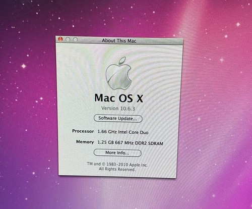 Apple mac mini a1176 - mini,