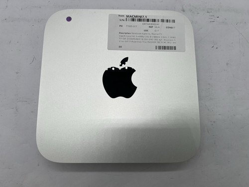 Apple macmini7 a1347 - apple, macmini7,1