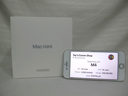 Mac mini chip core 32gb - mini, m4