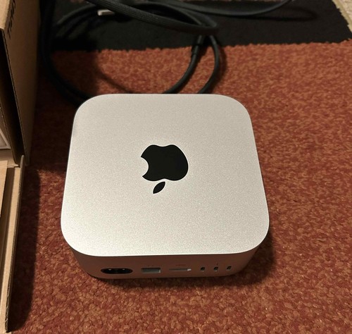 Apple mac mini 2024 silver - mini,