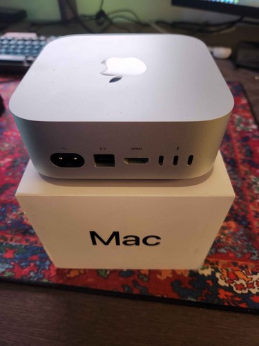 Apple mac mini 2024 - m4, desktop