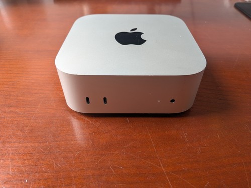 Mac mini with 16gb - m4, and