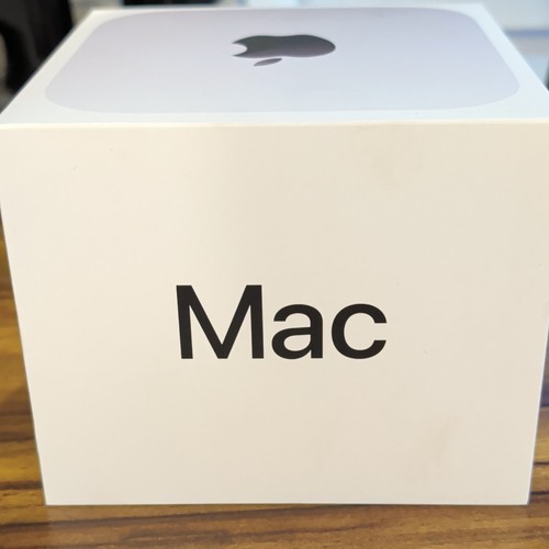 Sealed nib mac mini - nib,