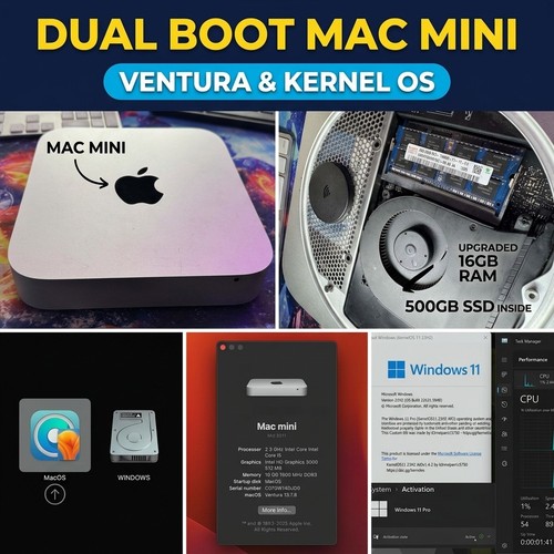 Apple mac mini a1347 - mini,