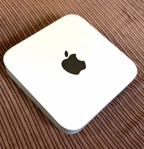 Apple mac mini a1347 - apple, silver