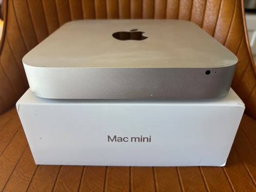 Apple mac mini with box - mac,