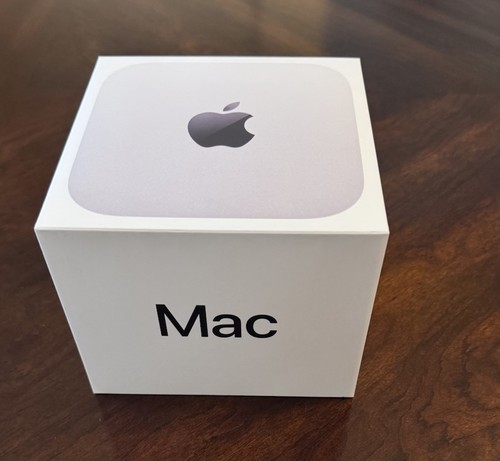 Apple mac mini 2024 16gb - m4, /