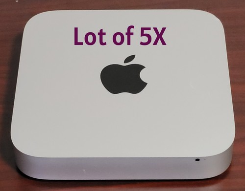 Lot apple macmini a1347 - lot, of