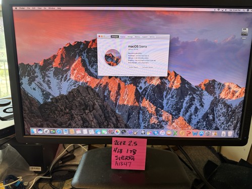 2012 apple mac mini a1347 - apple,