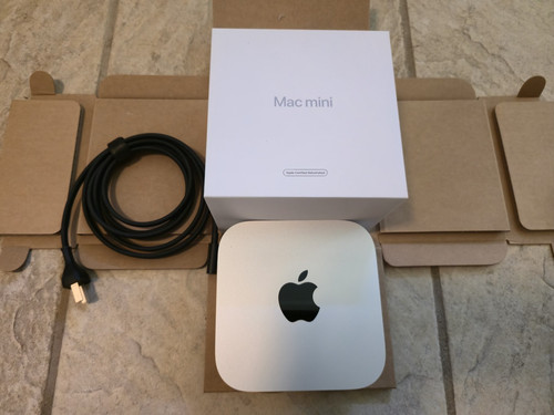 Apple mac mini - m4, 16gb