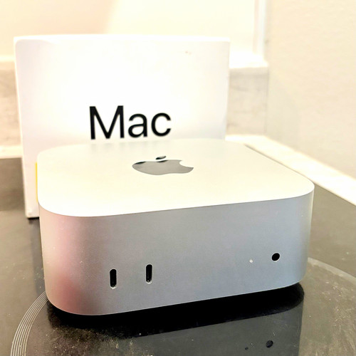 Apple mac mini with - apple,