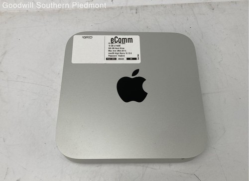 Apple mac mini mid 2011 - mac,