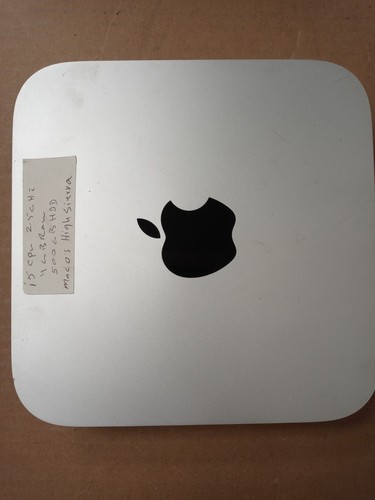 Apple mac mini - mini, i5