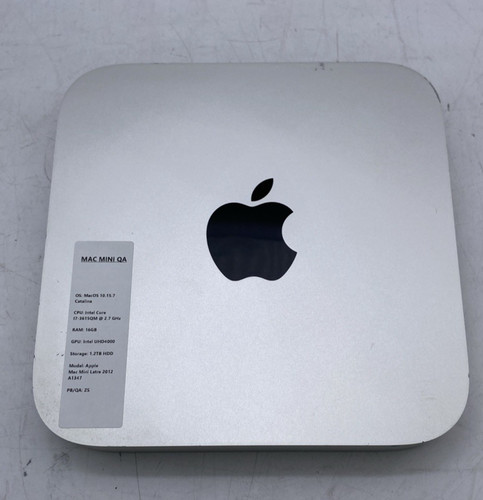 2012 apple mac - mac, (intel