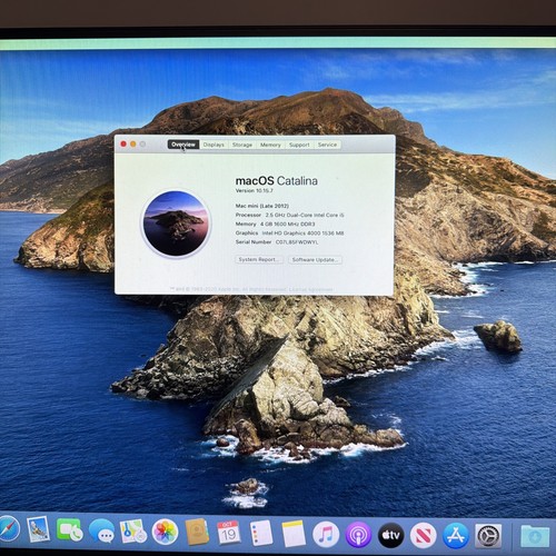 Apple mac mini - apple, 2012