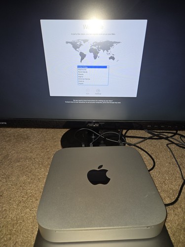 Apple mac mini core duo - mini, 2.4