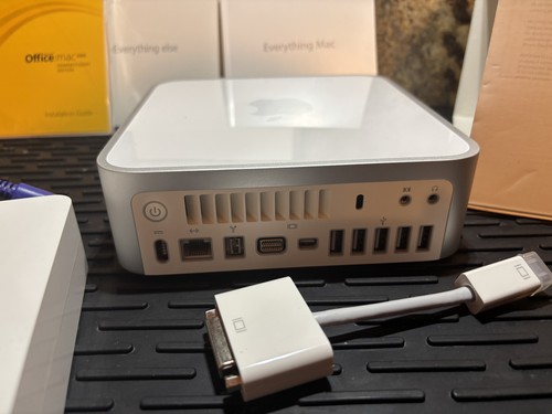 Vintage apple mac - mini, cib