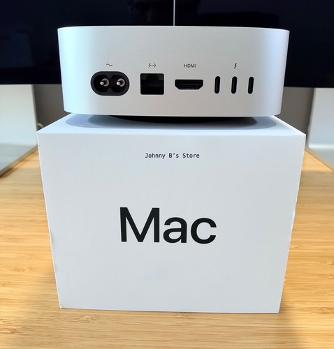 Apple mac mini pro - m4, 12c