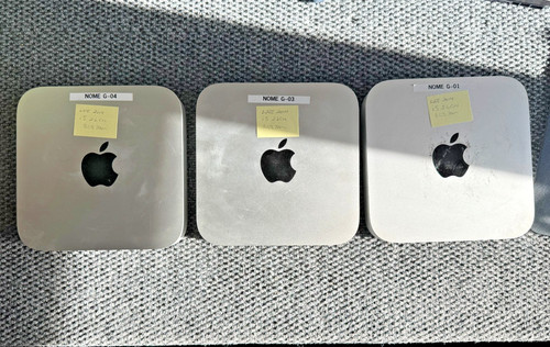 Apple mac mini - apple, late